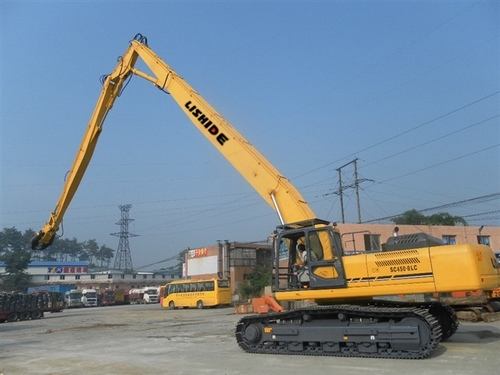 長臂挖掘機的四大核心優勢